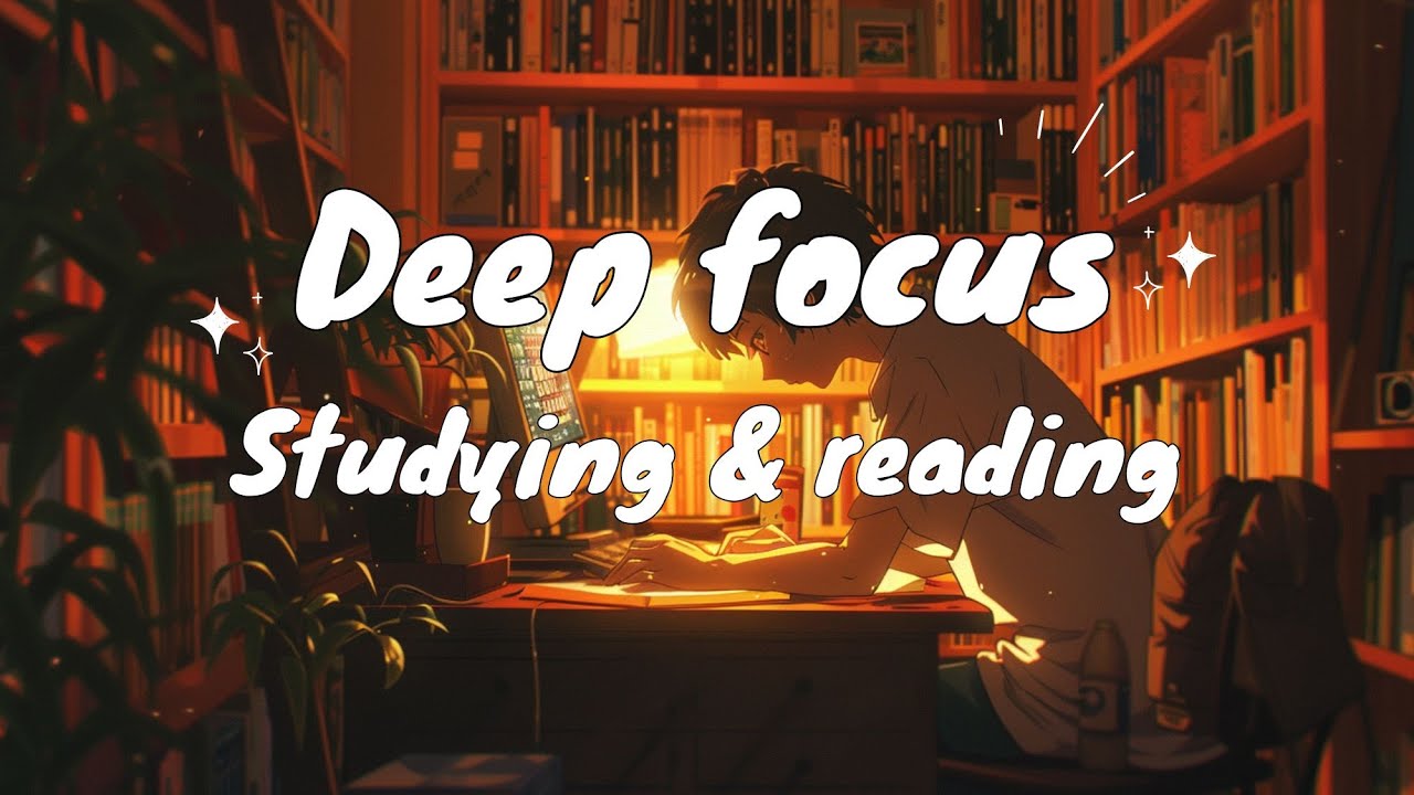Peaceful music for studying 1 hour - Deep Focus 