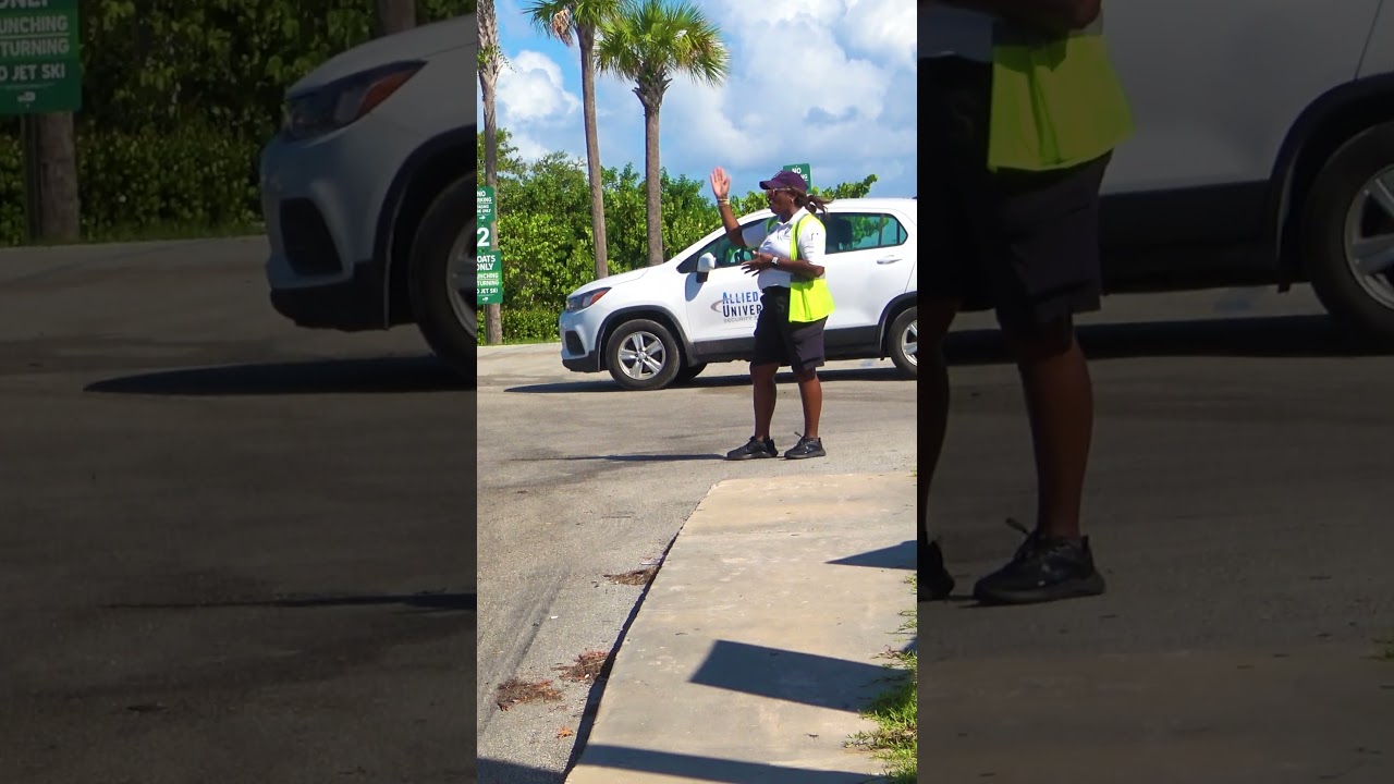 🌞 Madness at the Boat Ramp ☀️: Dockmaster Struggles to Keep Order under Hot Miami Sun