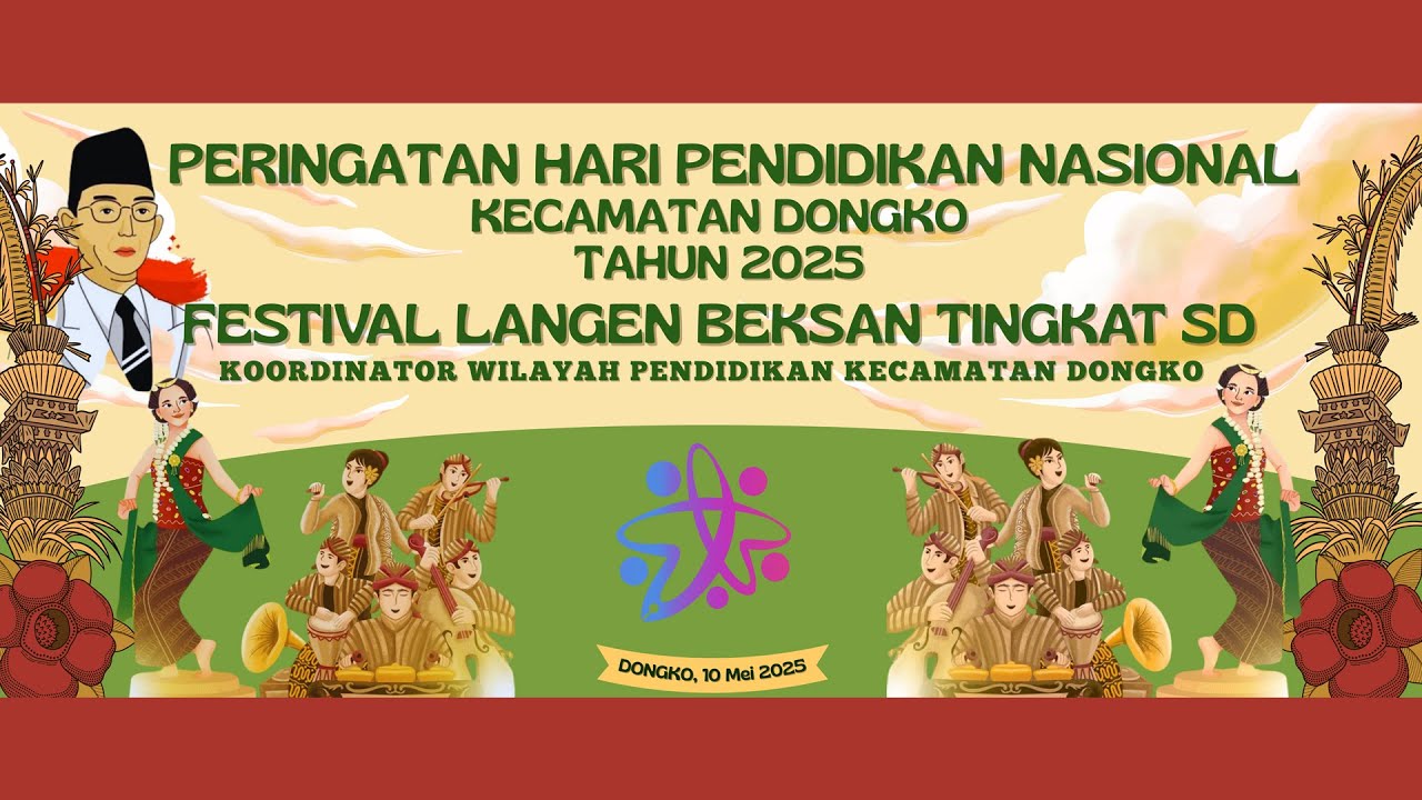 Festival Langen Beksan Kecamatan Dongko Tahun 2025