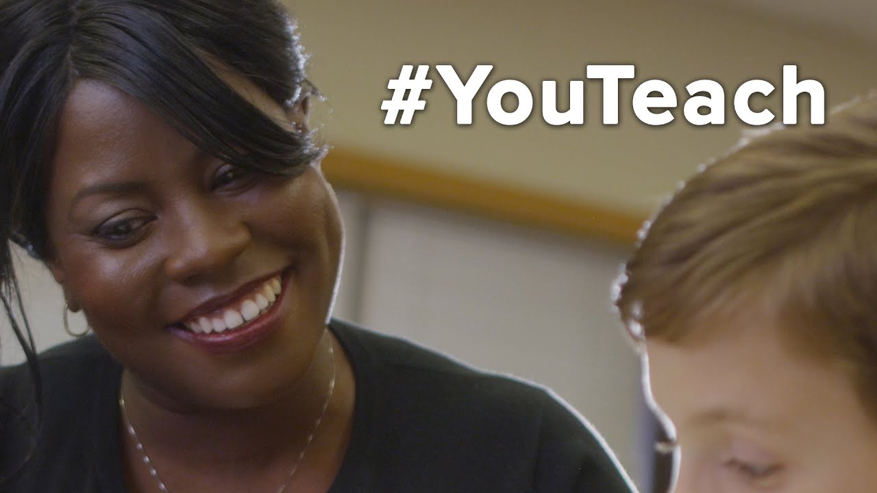#YouTeach - Teacher Appreciation