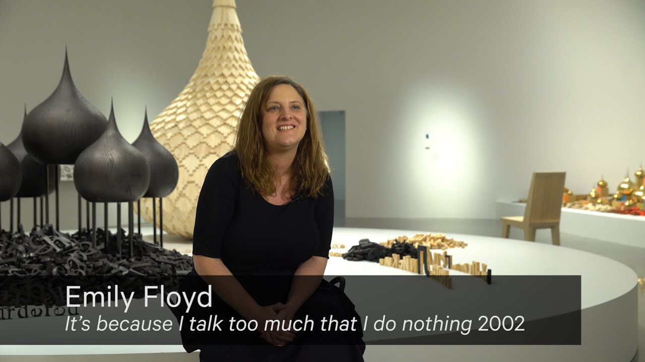 Emily Floyd - It’s because I talk too much that I do nothing 2002