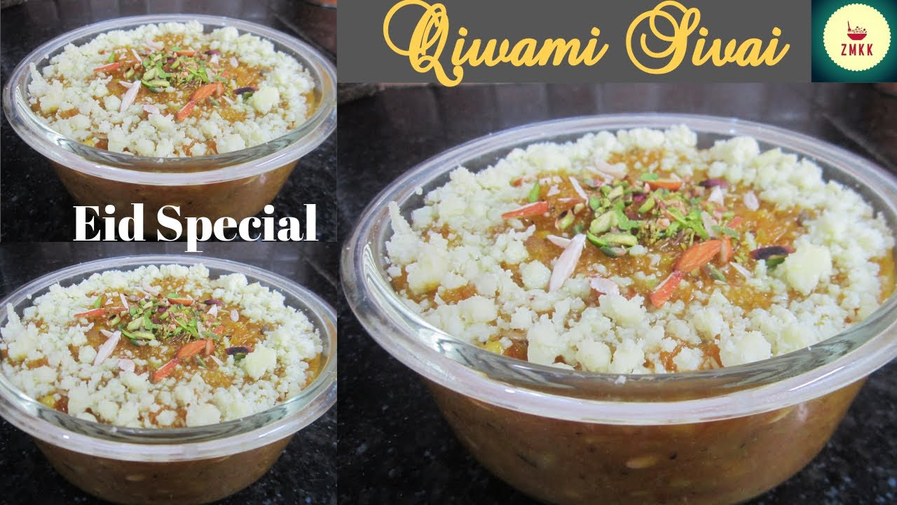Traditional Style Qiwami Sevai [ Eid Special  ]  By  --  Zaika mere Kitchen ka