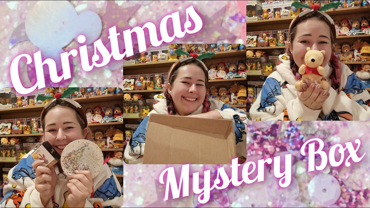 Winnie The Pooh Christmas Mystery Box | Pooh Corner Hartfield