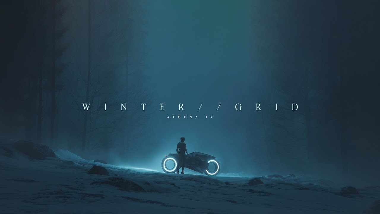 WINTER//GRID (8 Hours) &ndash; TRON Inspired Sci-Fi Winter Ambience