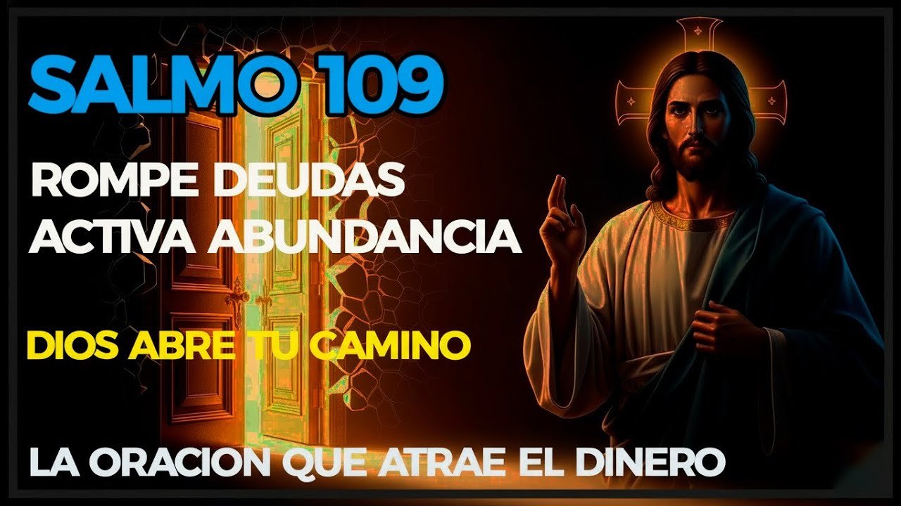 Salmo 109 para Romper Deudas y Activar la Abundancia Divina #oraciónpoderosa #salmo109 #fecristiana