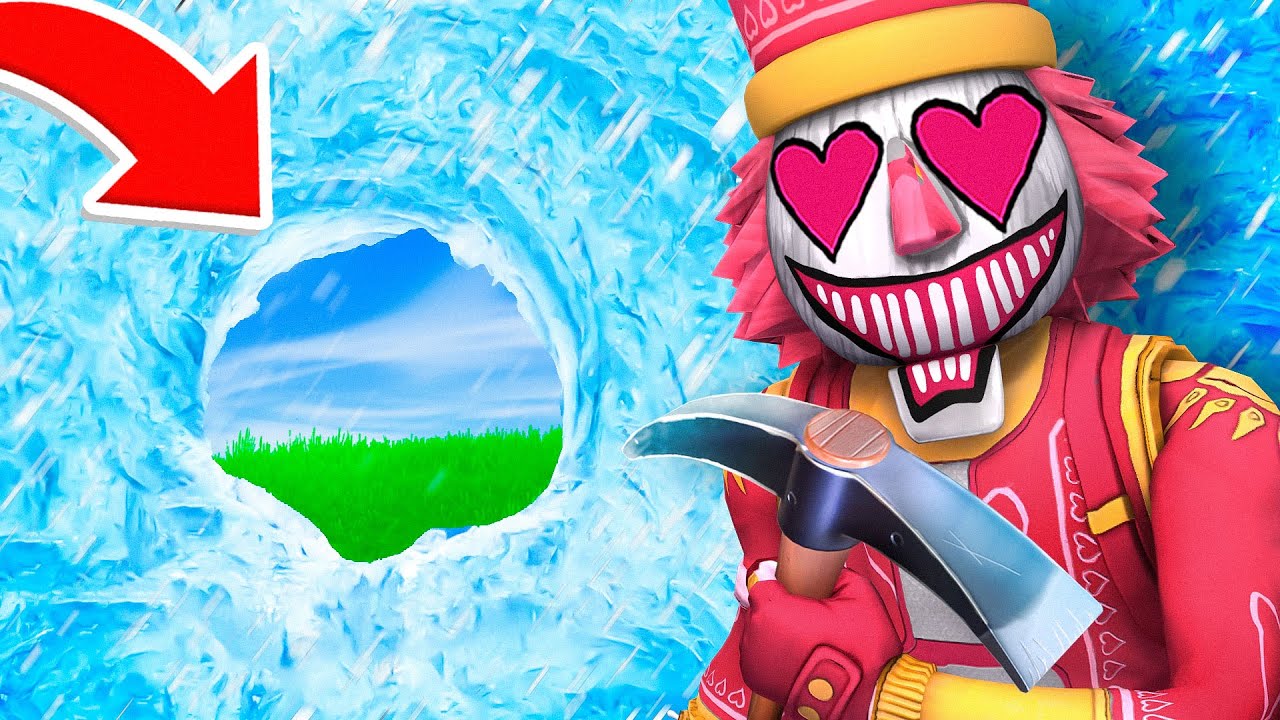 SCAVO 1.000 STRATI SU FORTNITE!