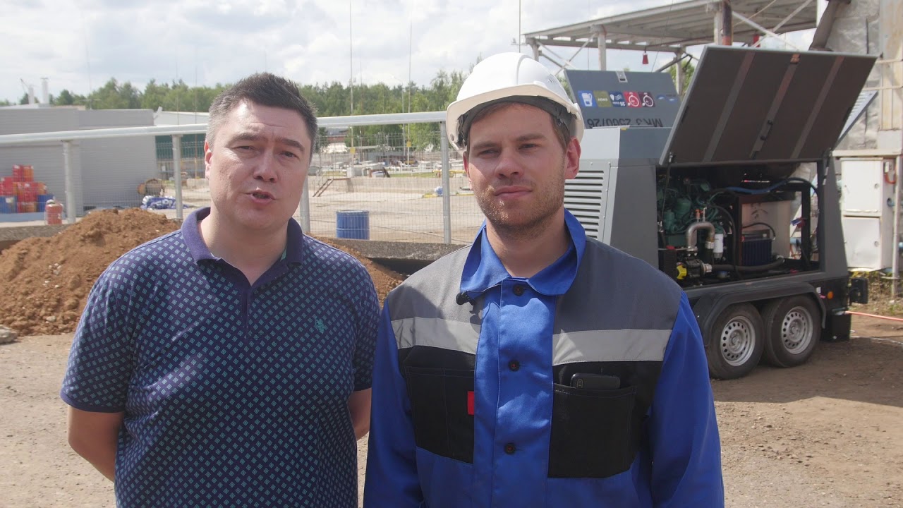 Аппарат сверхвысокого давления WOMA