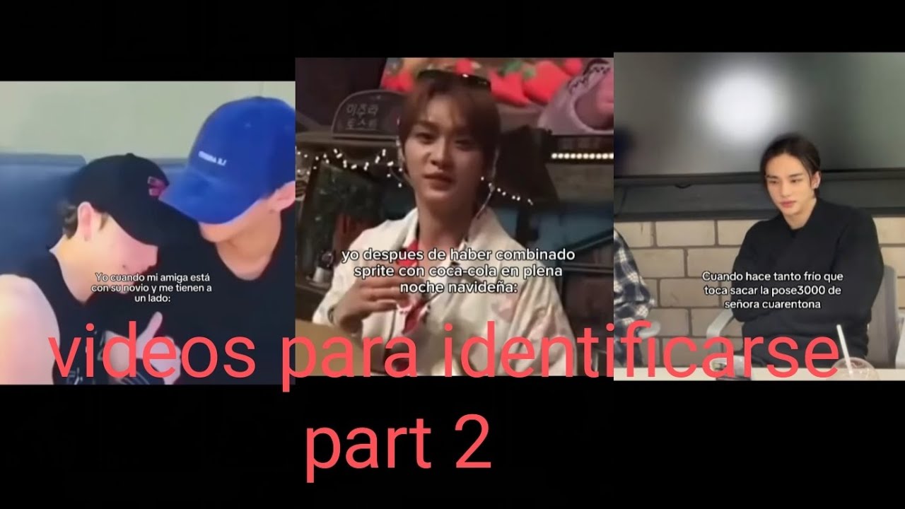 videos para identificarse de straykids parte 2