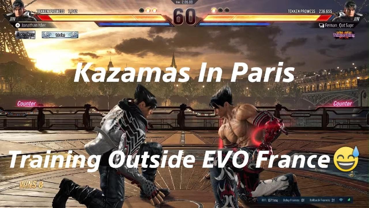 KAZAMAS IN PARIS: ZEN MANIPULATES TIME