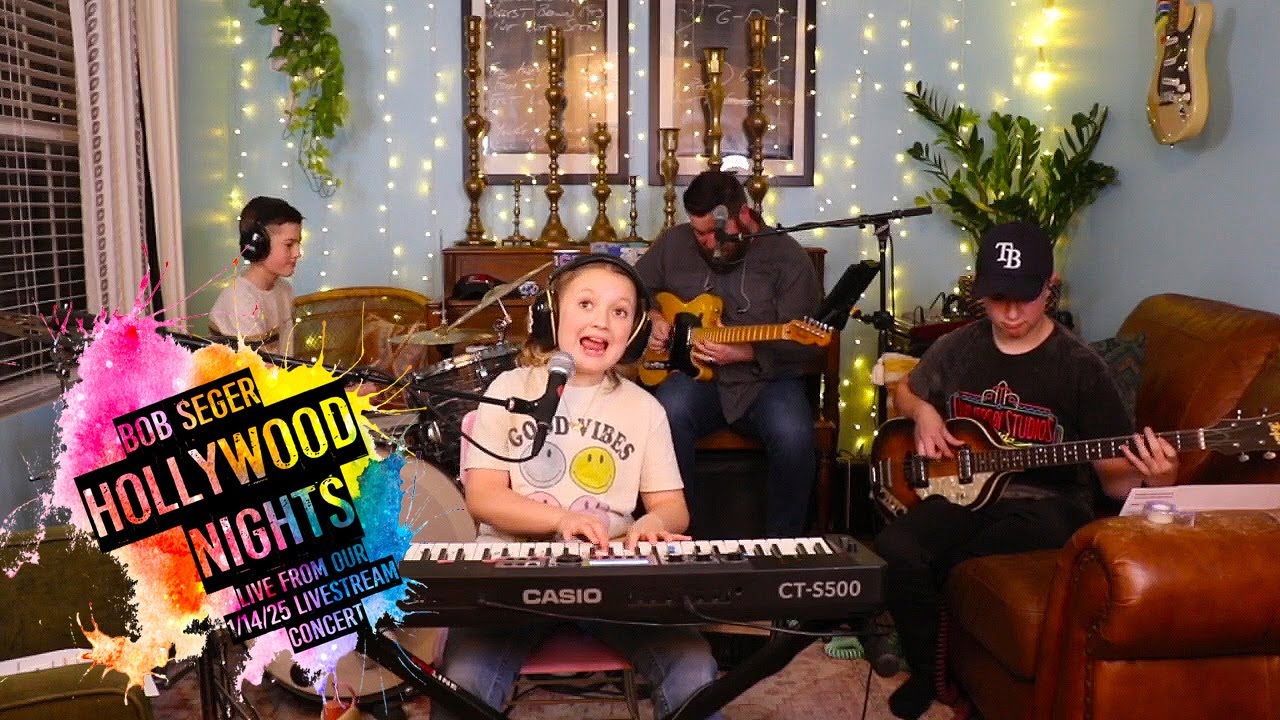 Colt Clark and the Quarantine Kids play 