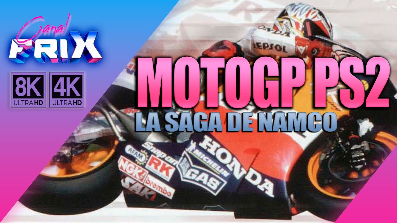 MOTOGP : La saga de Namco en PS2