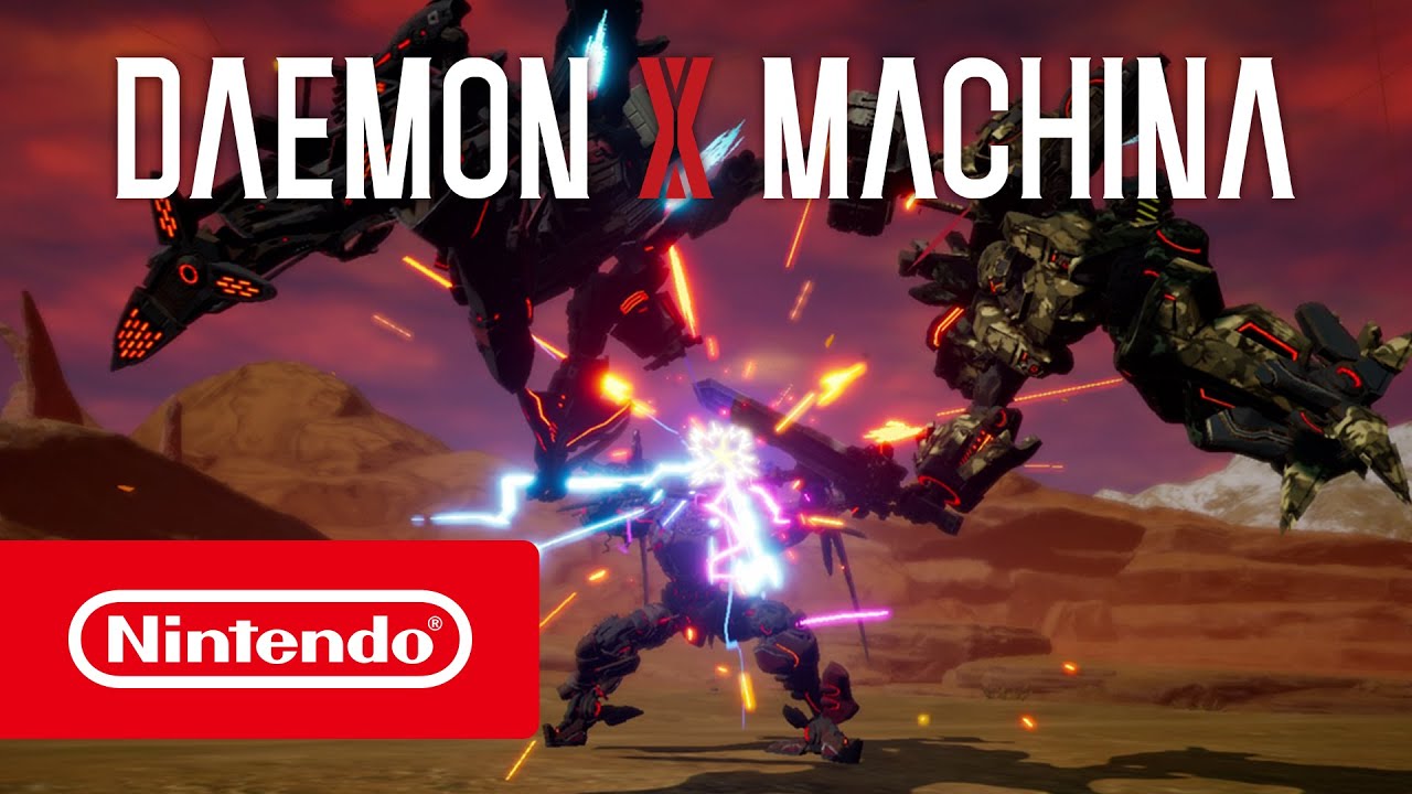 DAEMON X MACHINA - Tr&aacute;iler del E3 2019 (Nintendo Switch)