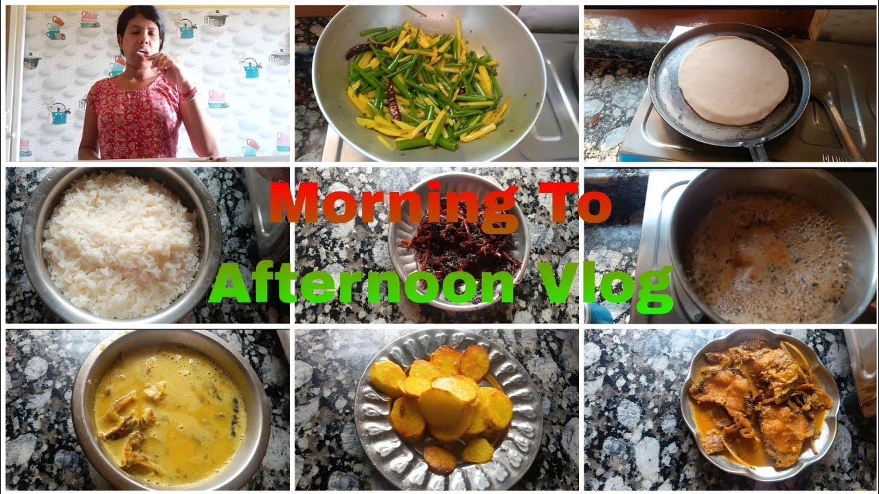 Morning To Afternoon Vlog