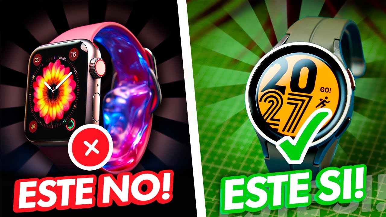 ✅ Los 5 MEJORES SMARTWATCH [Calidad- Precio] del 2023 ⌚️ | GUIA DEFINITIVA