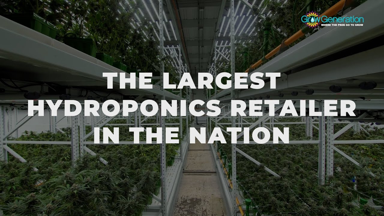 GrowGeneration: Where the Pros Go to Grow