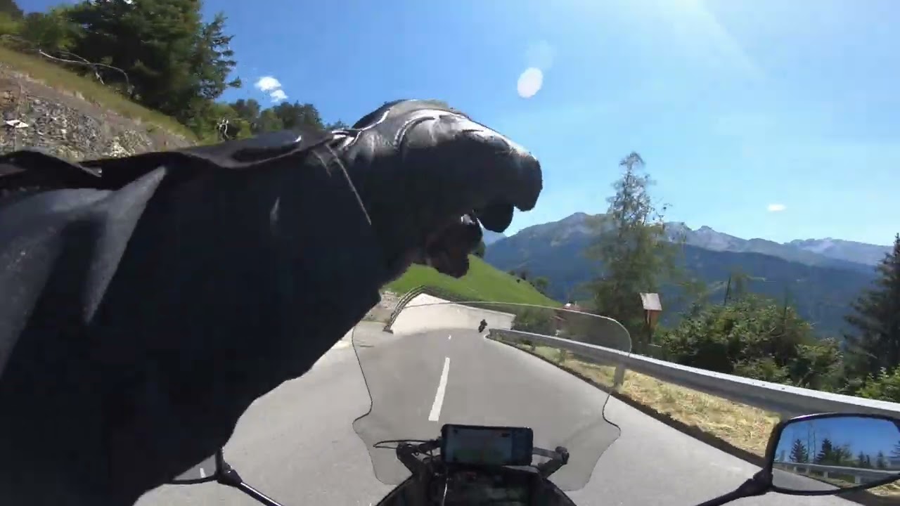 Kaunertal Tour Teil1 - Anfahrt über Piller Höhe - Suzuki V-Strom 650 XT