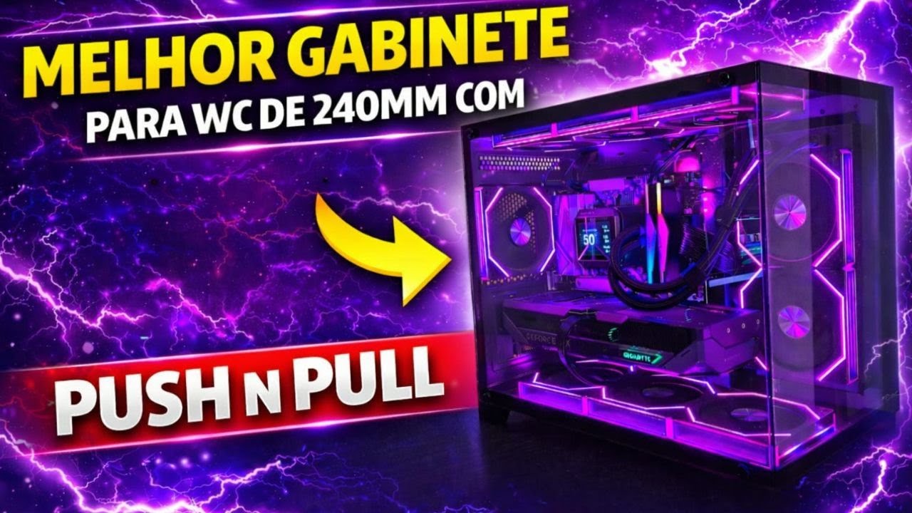 GABINETE HUSKY DOME 210 - MELHOR OPÇÃO ATÉ 500 PILA ?!