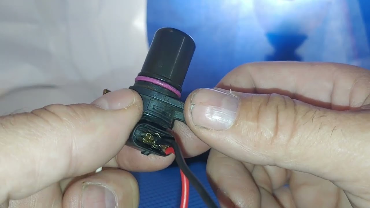 Bench test a camshaft position sensor 5.7 Hemi.