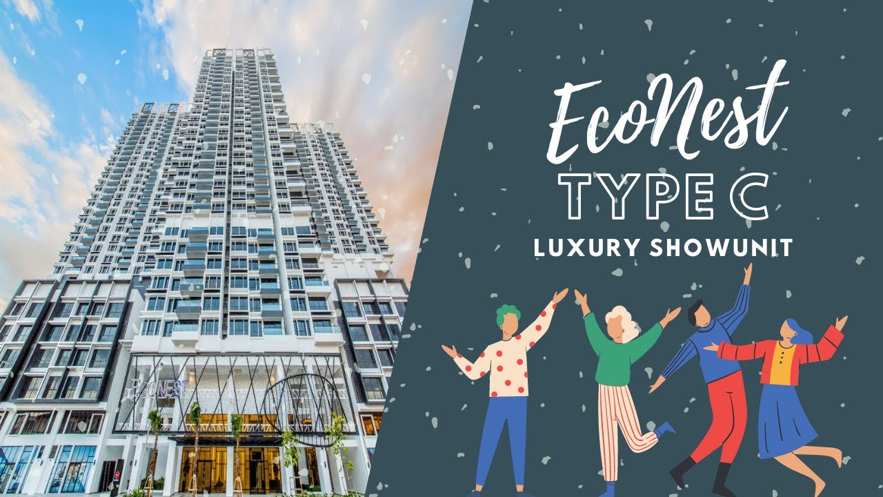 EcoWorld Eco Botanic House Tour : Eco Nest Type C | Iskandar Malaysia | Christina Y.