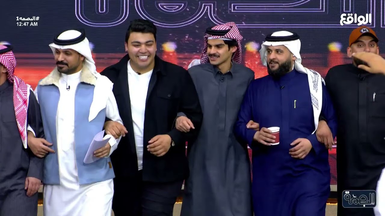 لعب المتسابقين مع ناصر الغامدي وناصر الحربي | #البصمة1