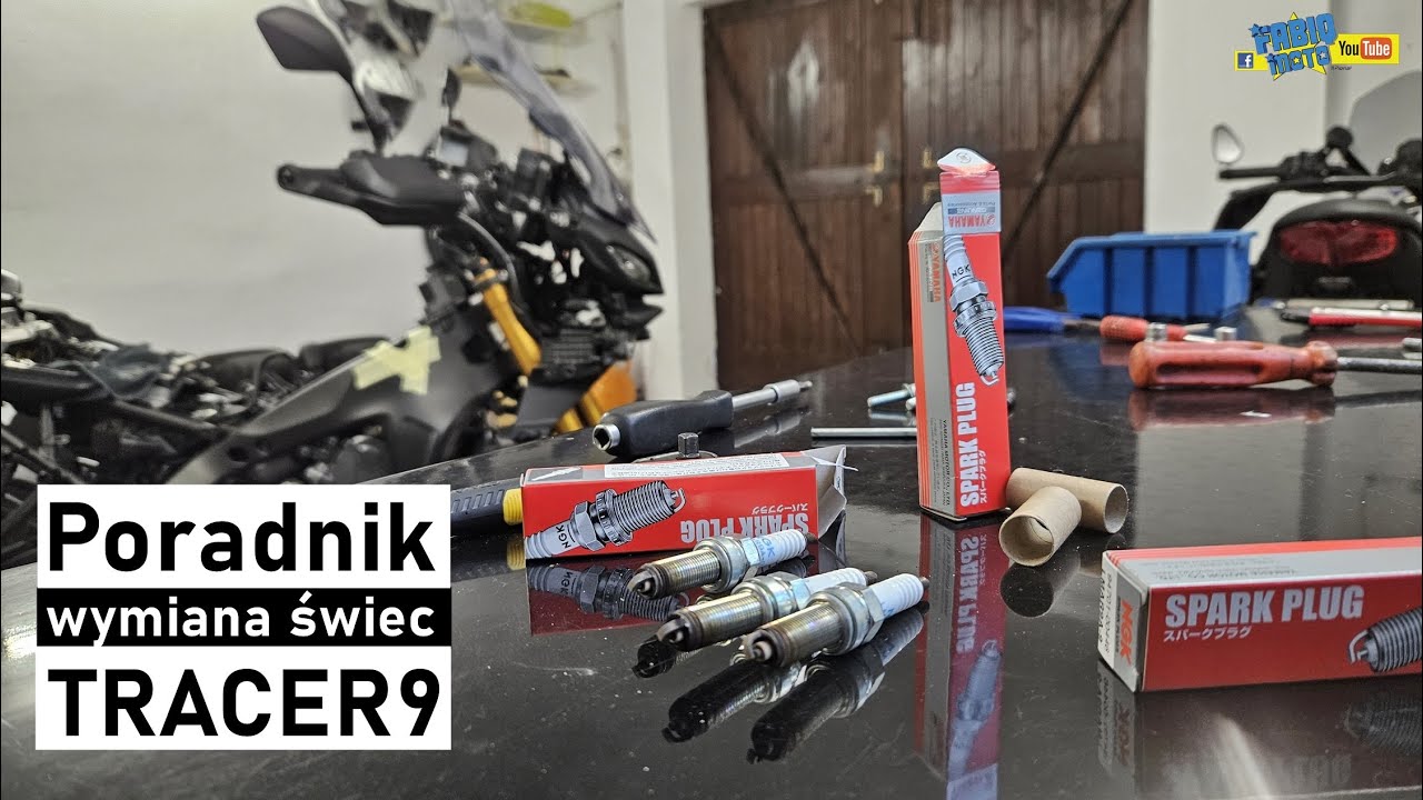 Wymiana świec Tracer 9 Poradnik