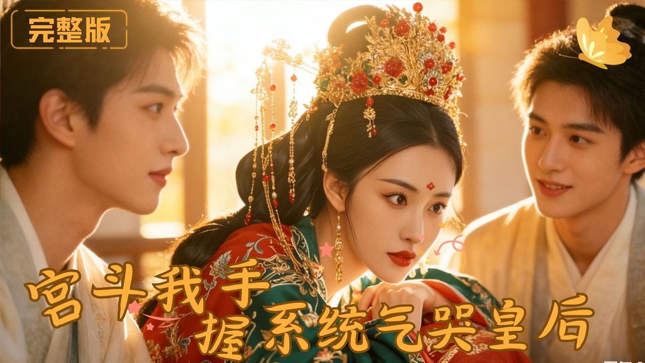 [Multi Sub]《宫斗，我手握系统，气哭皇后》意外绑定宫斗系统，怼哭皇后、打脸反派，一路开挂，冷酷帝王从最初的好奇，到后来的独宠！！#现代 #完整版 #最火短剧推荐 #短剧全集