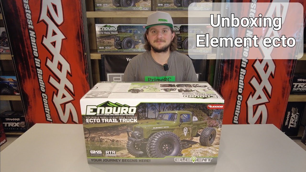 Element RC Ecto ausgepackt [unboxing]