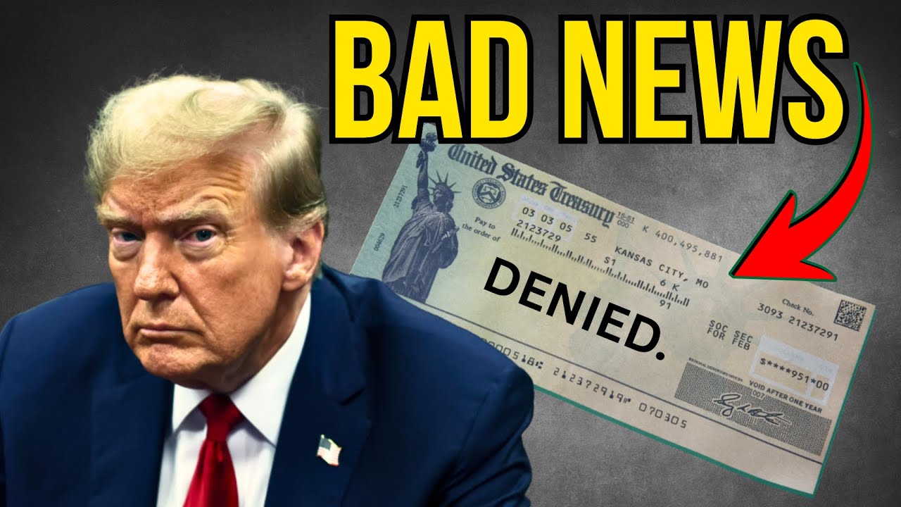 🚨 WARNING: Social Security + Seniors | $2,000 Stimulus Checks Before DOGE Dividend?