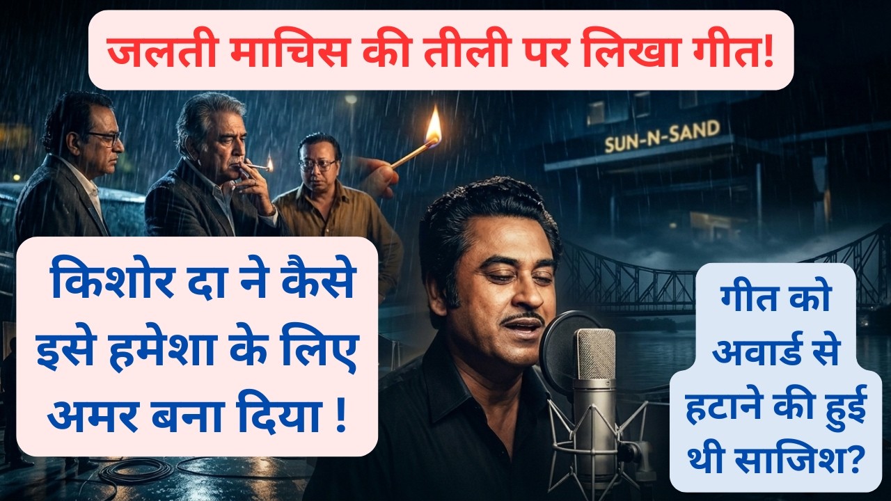 The Making of Kishore Kumar Iconic Song | Kishore Kumar, R.D. Burman & Anand Bakshi Trivia