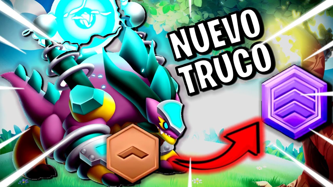 SUBE DE RANGO MUY RAPIDO CON ESTE TRUCO! DRAGON CITY