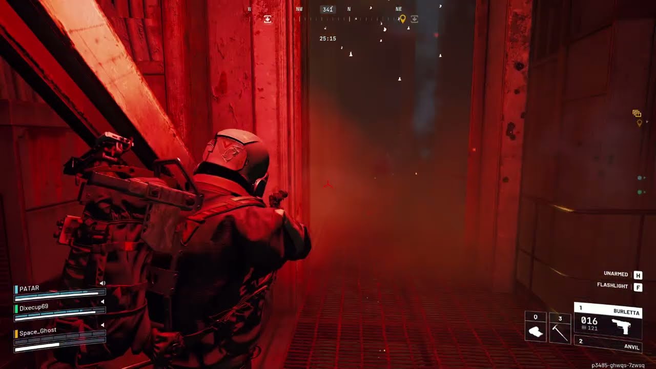 Space Port Gun Fight Arc Raiders