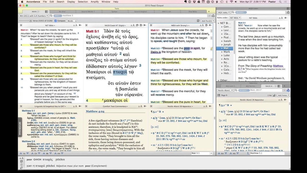 Webinar: Sermon Preparation with Accordance