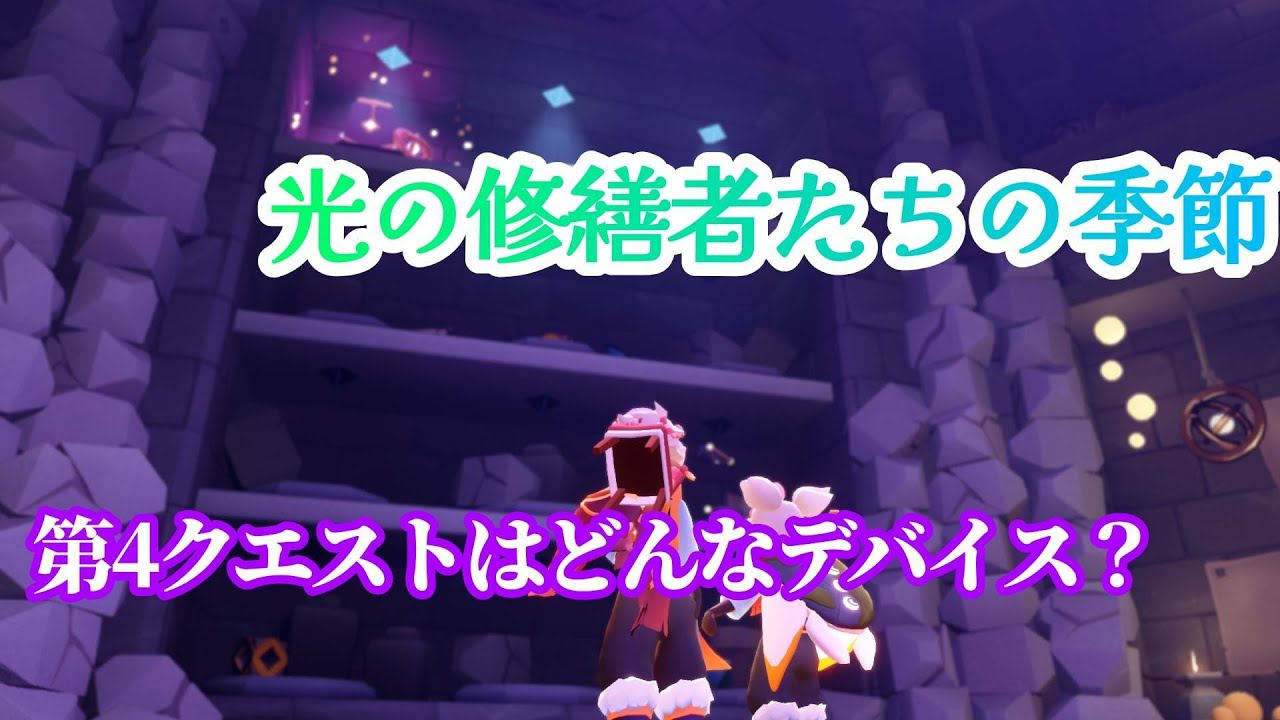 次のデバイスはなーんだ？