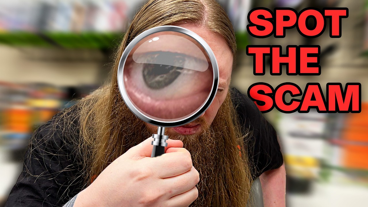 How To Spot a Video Game Scammer