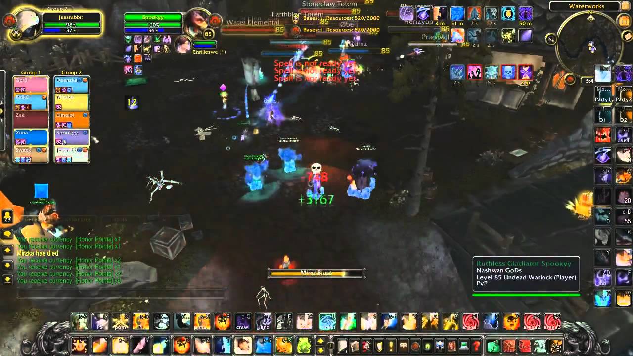 Stormscale vs Gamesense RBG 1/3