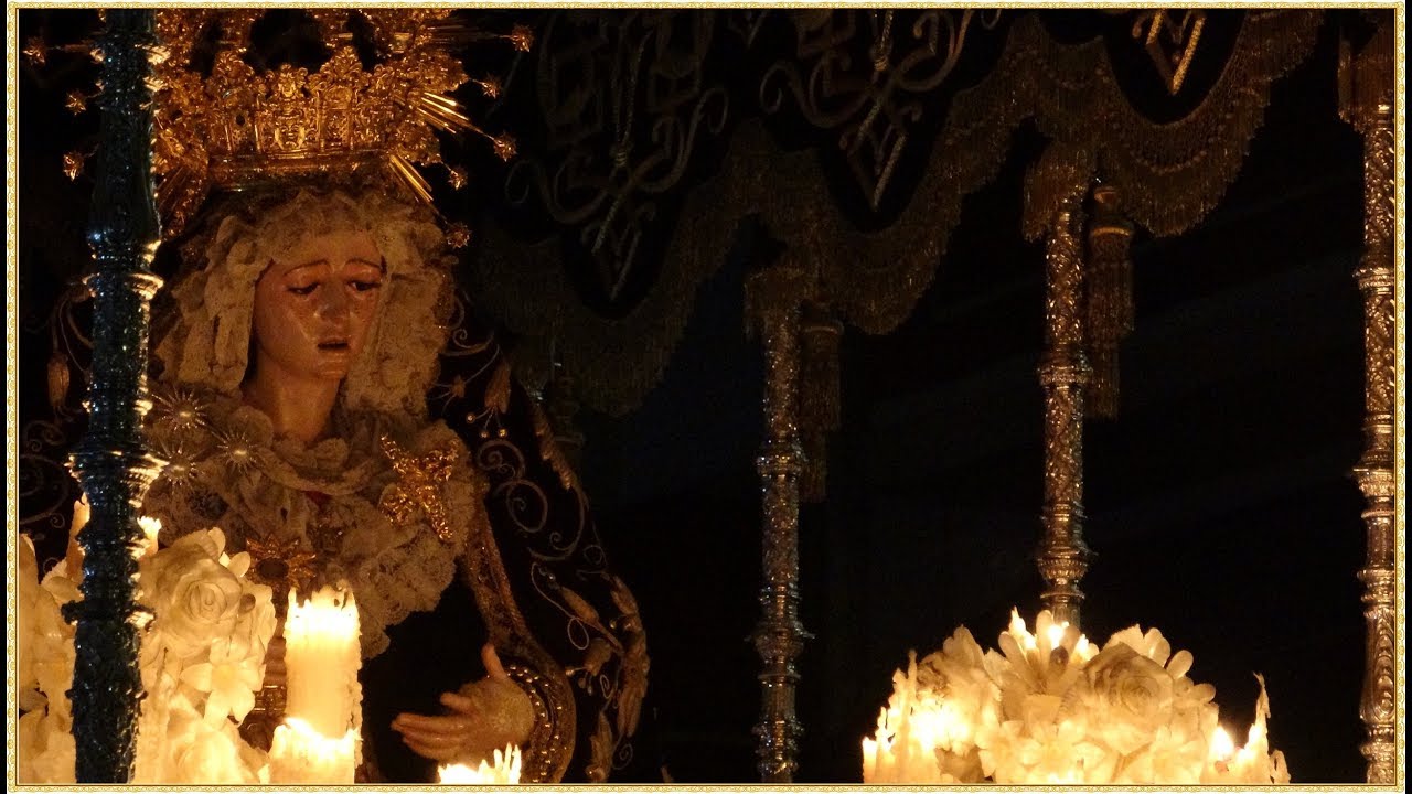 4K - RECOGIDA MARÍA STMA DE LA ESTRELLA 2019 SEMANA SANTA SEVILLA
