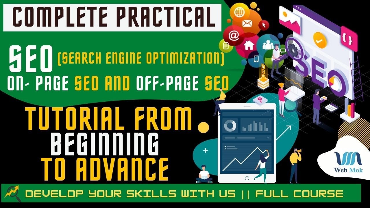 SEO (Search Engine Optimization) - Part 2 ||  Tutorial from Beginning To Advance 2021 in Hindi