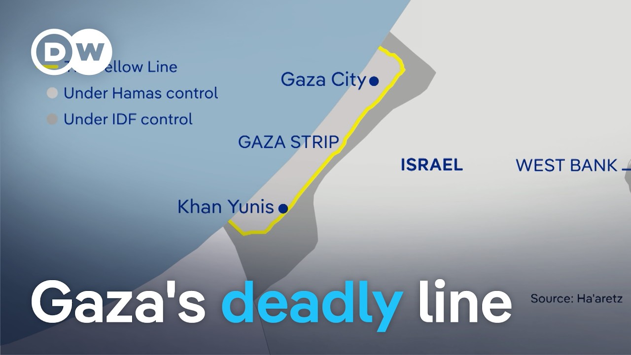 A shifting front line in Gaza is turning entire neighborhoods into deadly no-go zones | DW News