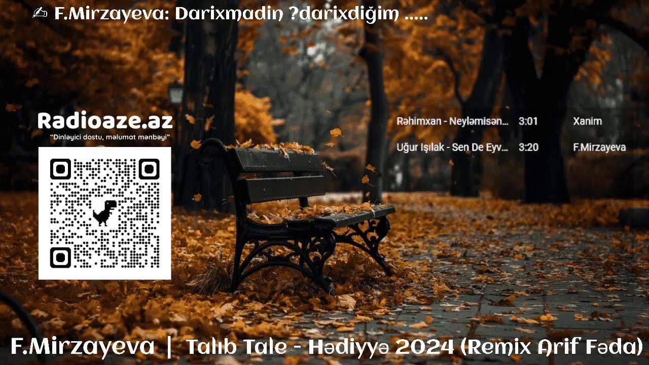 AZERBAYCAN 7/24 CANLI YAYIN 🔴 RADIOAZE