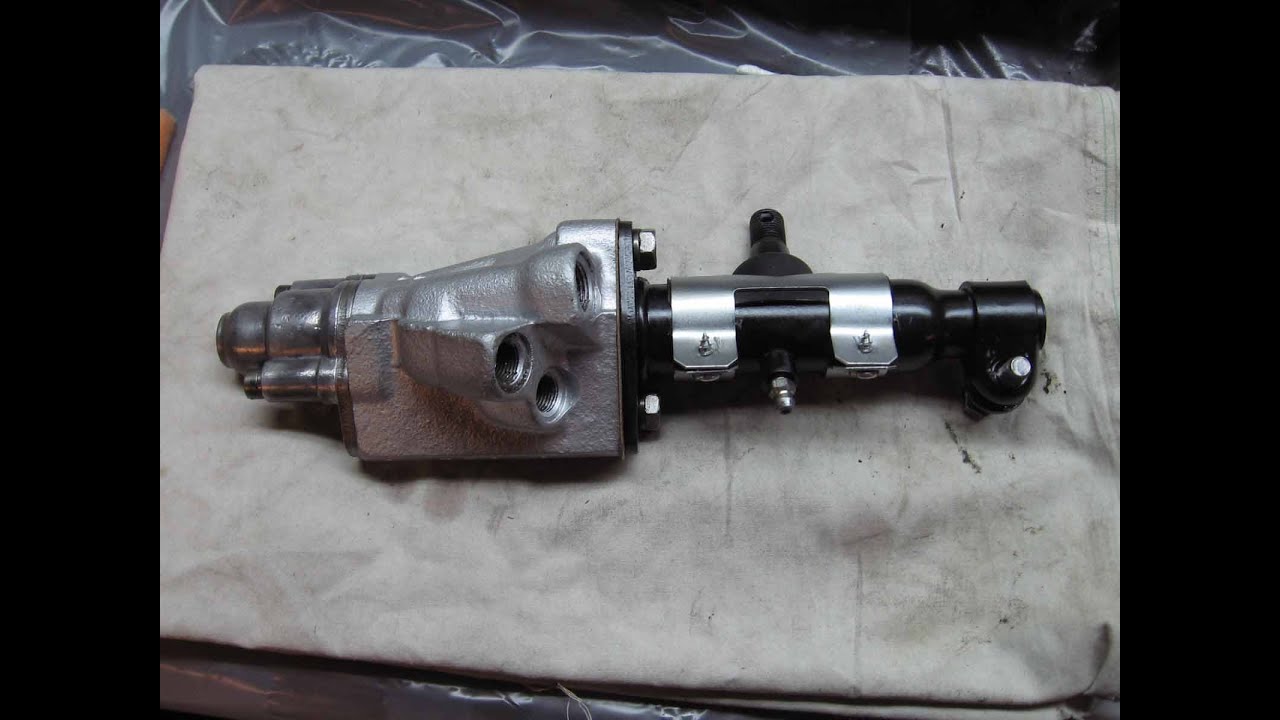 Mustang control valve rebuild