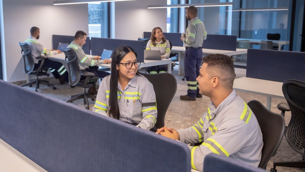 Inside Tenaris’s new offices in Colombia