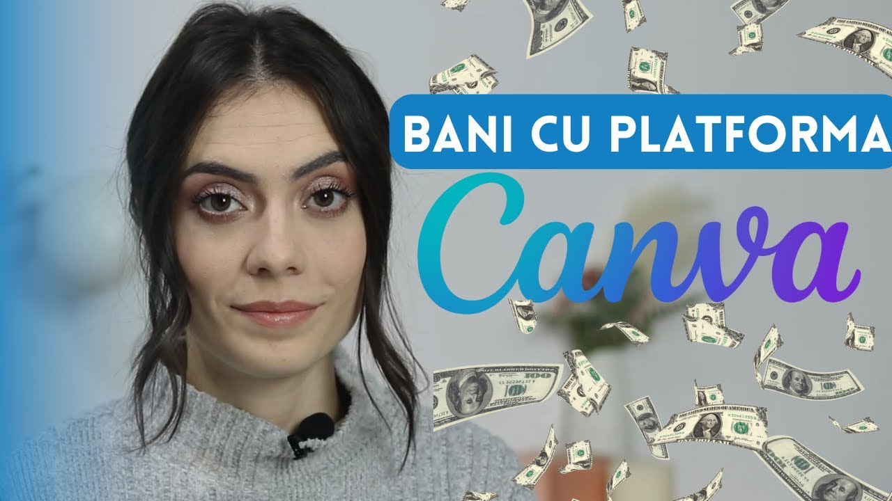 Cum Sa Creezi Si Sa Vinzi Un Produs Digital Cu Platforma Canva!