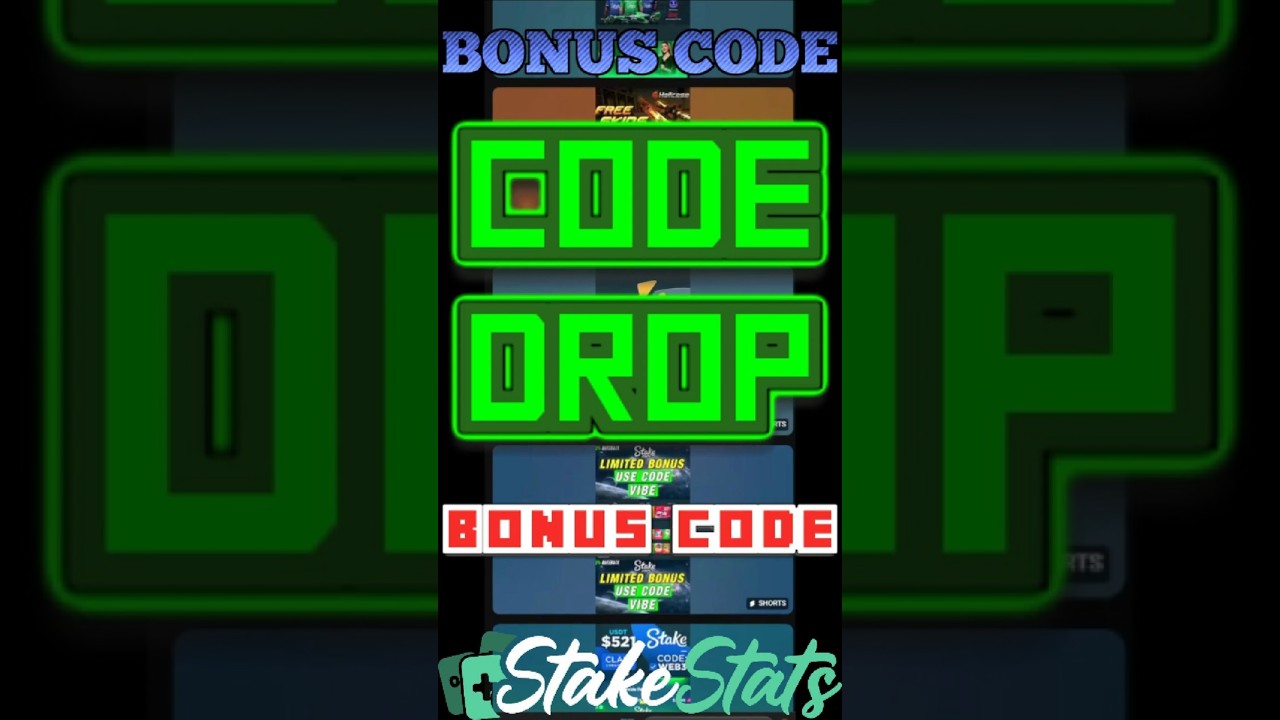 VIP stake Bonus Code 2025 - Automate code drops with discard 