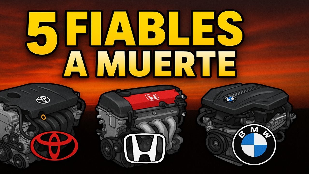 ¡NO SE ROMPEN! 5 Motores Gasolina Que Te Durarán Toda la Vida
