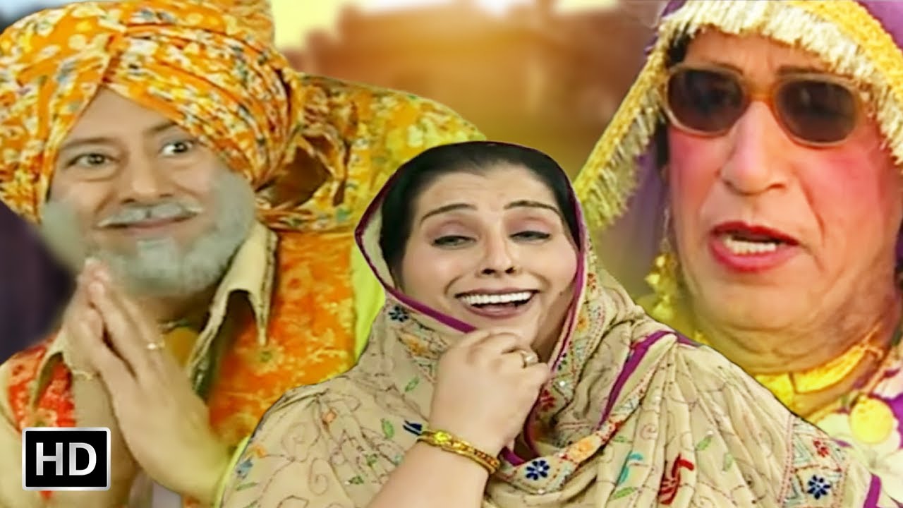 Jawinder Bhalla Best Punjabi Movie - Comedy Movie Scene - ਤੈਨੂੰ ਛਿੱਤਰਾਂ ਦੀ ਕਮੀ ਲਗਦੀ 😂 😂 - Funny Clip