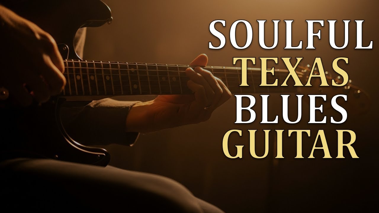 Beautiful Texas Blues Guitar – Late Night Blues