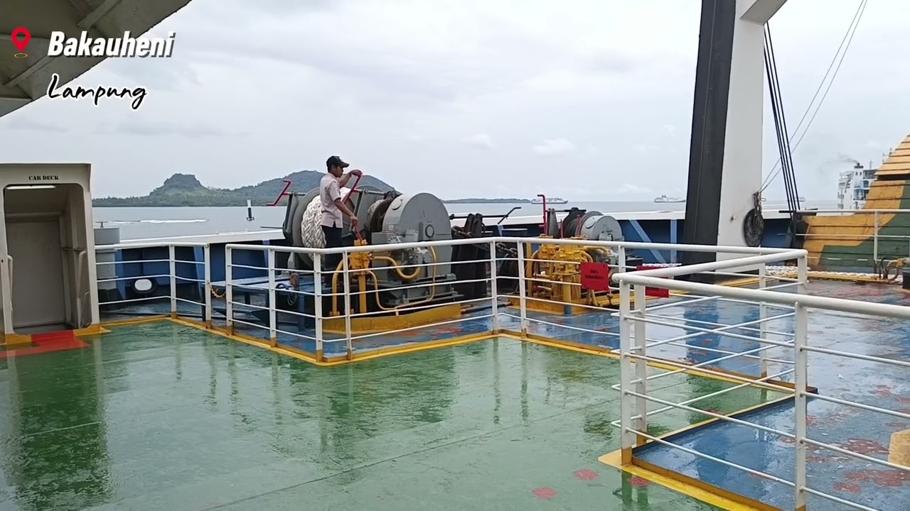 Pelabuhan bakauheni - lampung