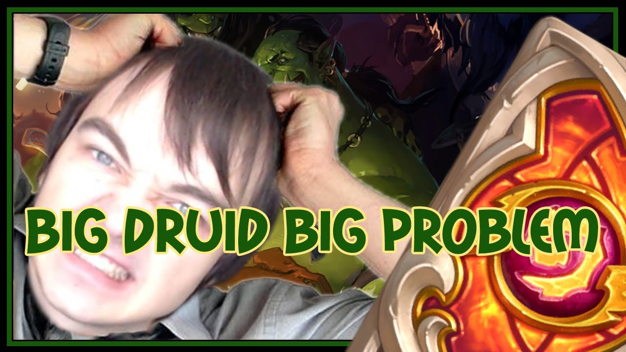 Hearthstone: Big druid big problem (control priest)
