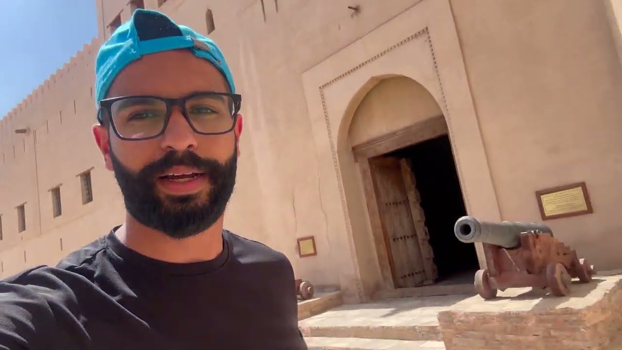 الجزء 4️⃣ قلعة نزوى المميزة 🏰 استكشاف سلطنة عُمان 🇴🇲