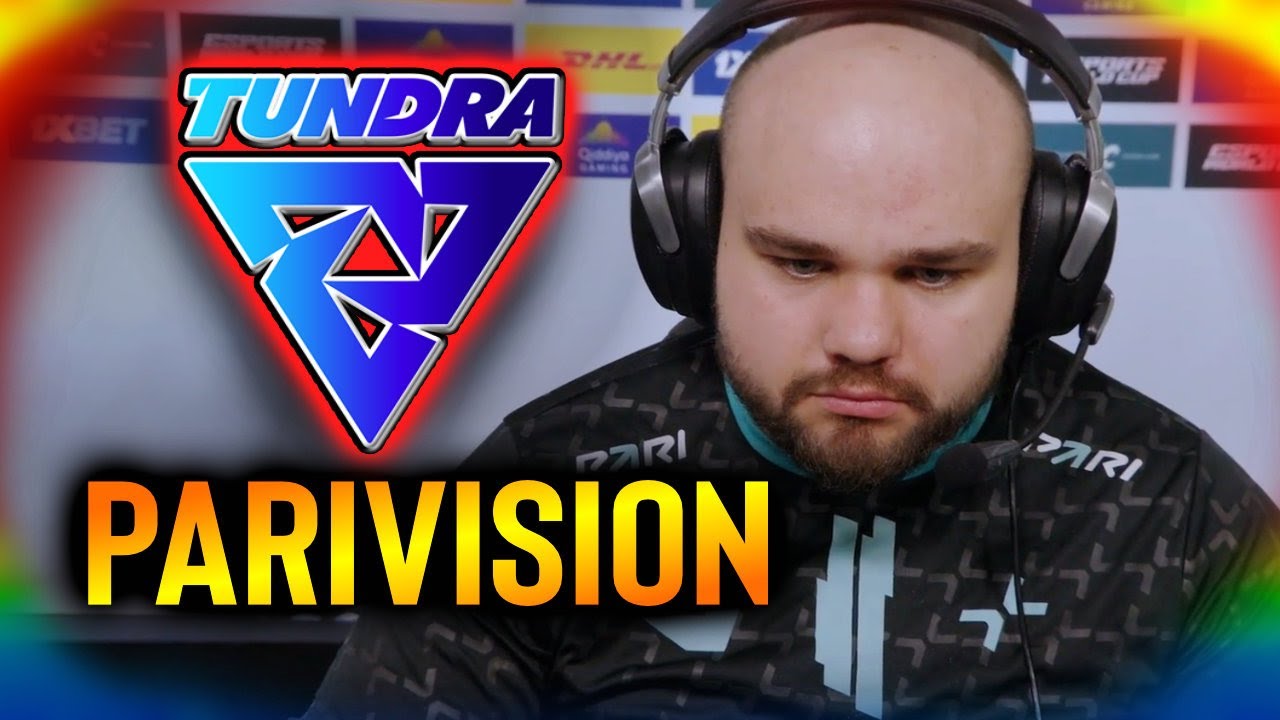 TUNDRA vs PARIVISION - UPPER BRACKET - ESL ONE RALEIGH 2025 DOTA 2